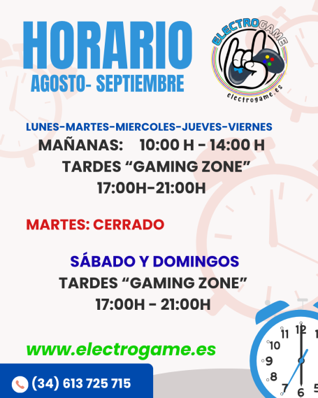 HORARIO