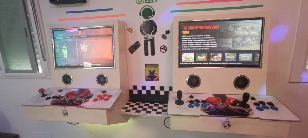 Arcades diseño adaptado Arcades
